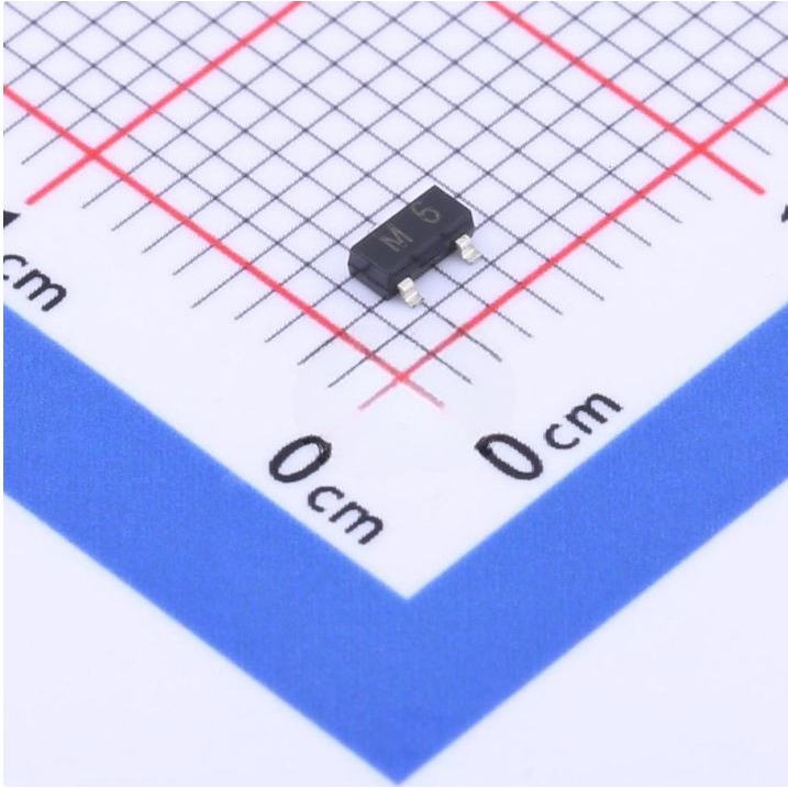 BSS138 SMD MOSFET Transistor 50V 220mA 1.7Ω@10V,220mA 350mW N Channel SOT-23