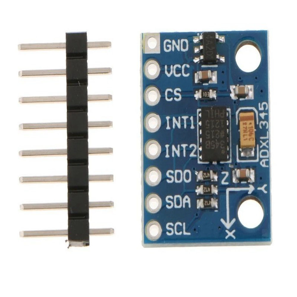 ADXL345 Digital Accelerometer 3 DOF I2C/SPI Module