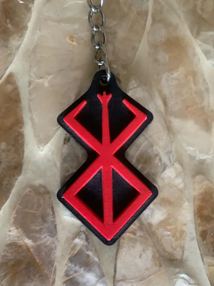 berserk keychain 3d printing 