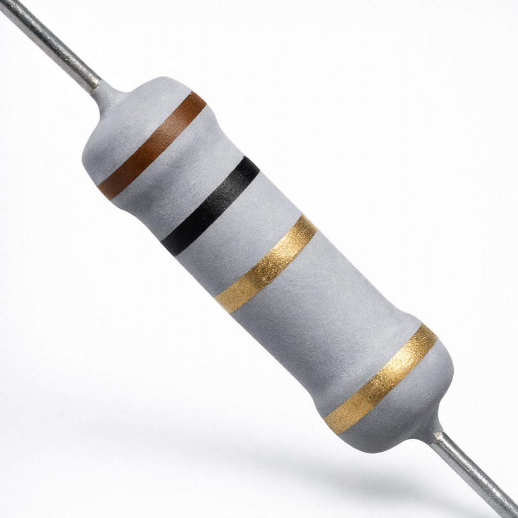 Carbon Resistor 1Ω 1W Through Hole