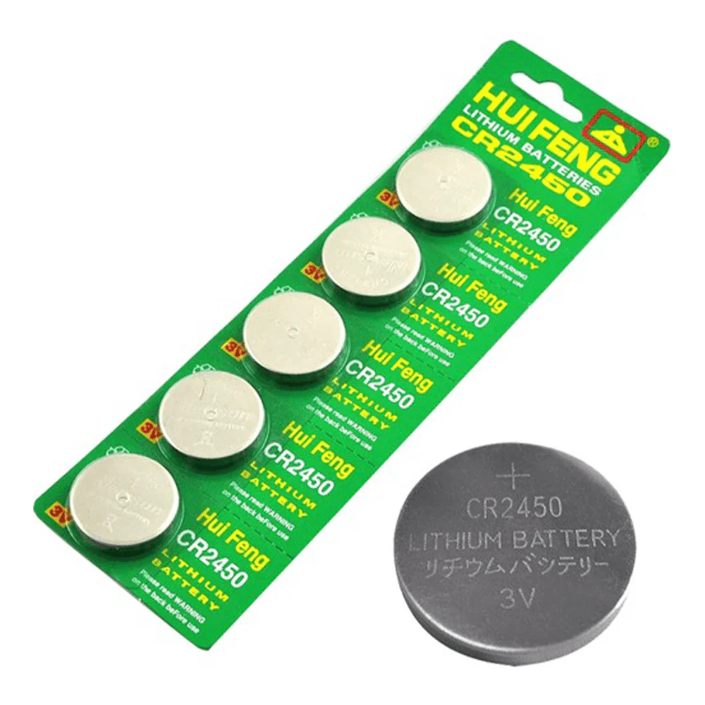 HUIFENG CR2032 Coin Cell - 3V (1 Pcs)