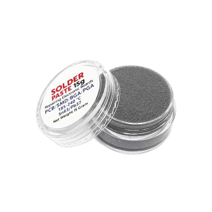 Electronics Solder Paste 185-240°C Sn63-Pb37 15g