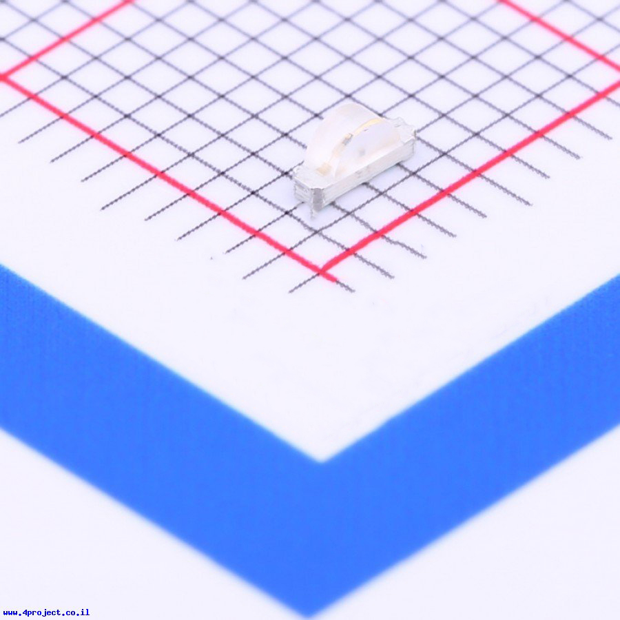 SMD LED 1206 RGB Right Angle Common Cathode