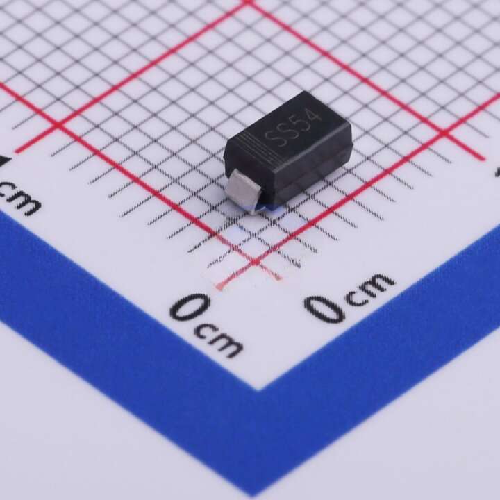 SS54 SMA Schottky Barrier Diodes (SBD) SMD 40V 550mV@5A 5A