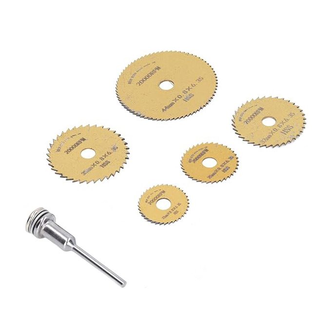 HSS Circular Saw Copper Blades For Any Drill 6pcs