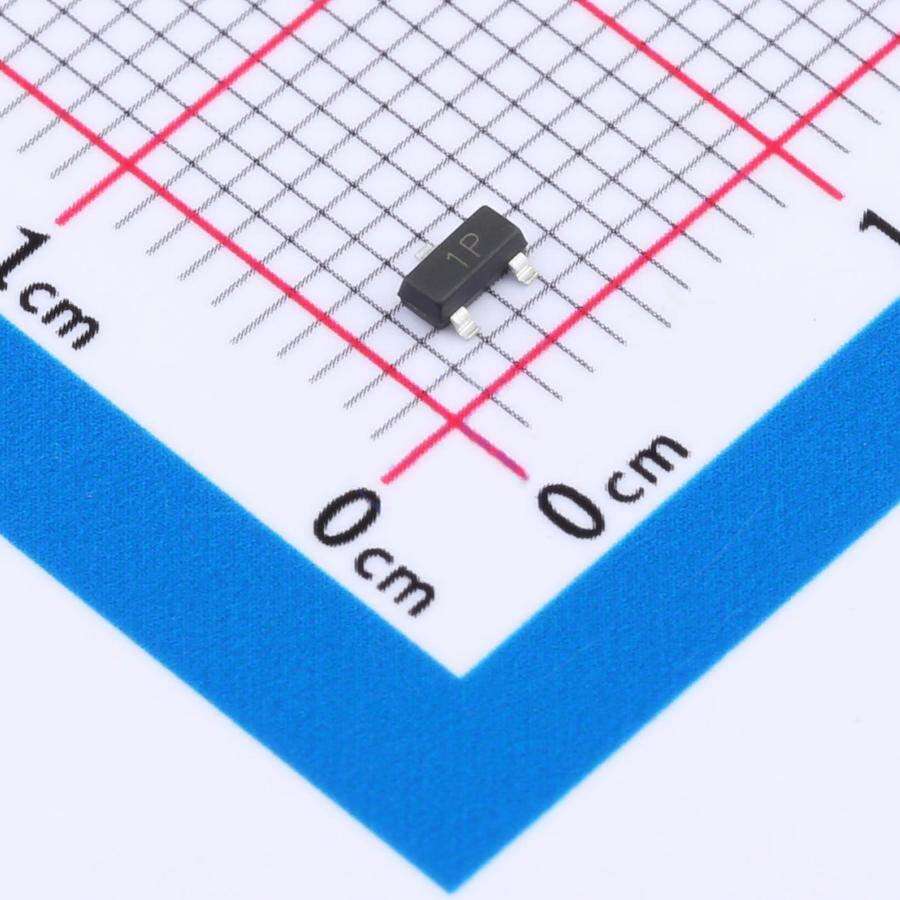 MMBT2222A 40V 250mW 100@150mA,10V 600mA NPN SOT-23 Bipolar Transistors – BJT