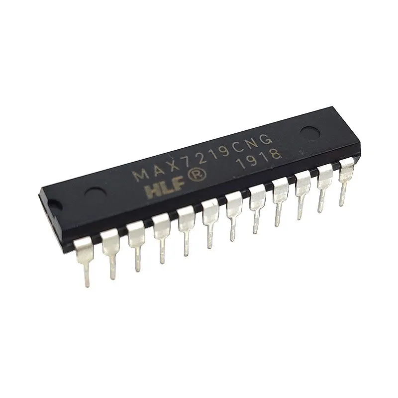 MAX7219CNG 8-Digit 7-Segment LED Display Driver DIP-24
