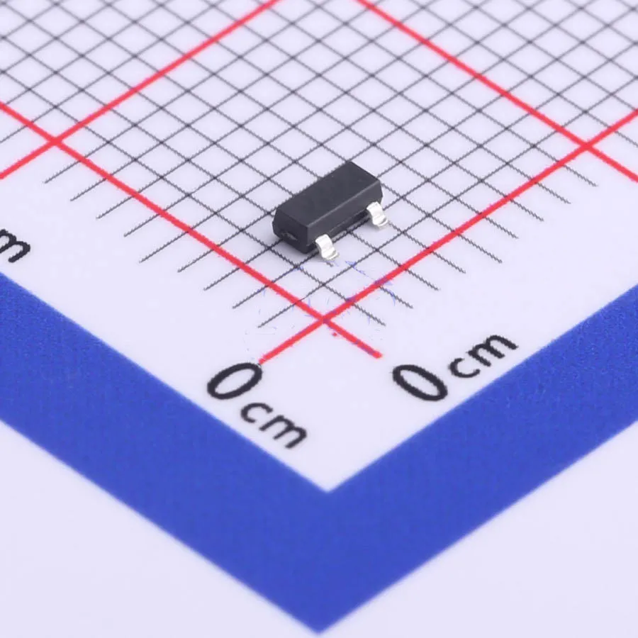 SMD Transistors MMBT3906 2A PNP 200mA 40V 200mW SOT-23