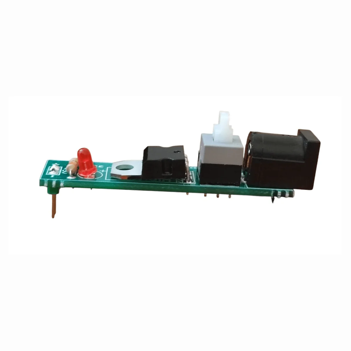 DC Input Module 5V with DC Jack and Switch for Breadboard