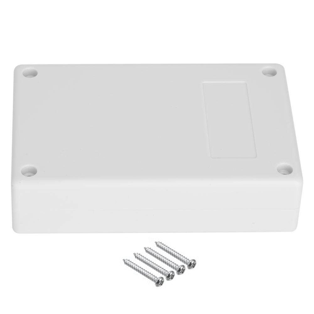 Waterproof Plastic Project Box 125mmX80mmX32mm - White 
