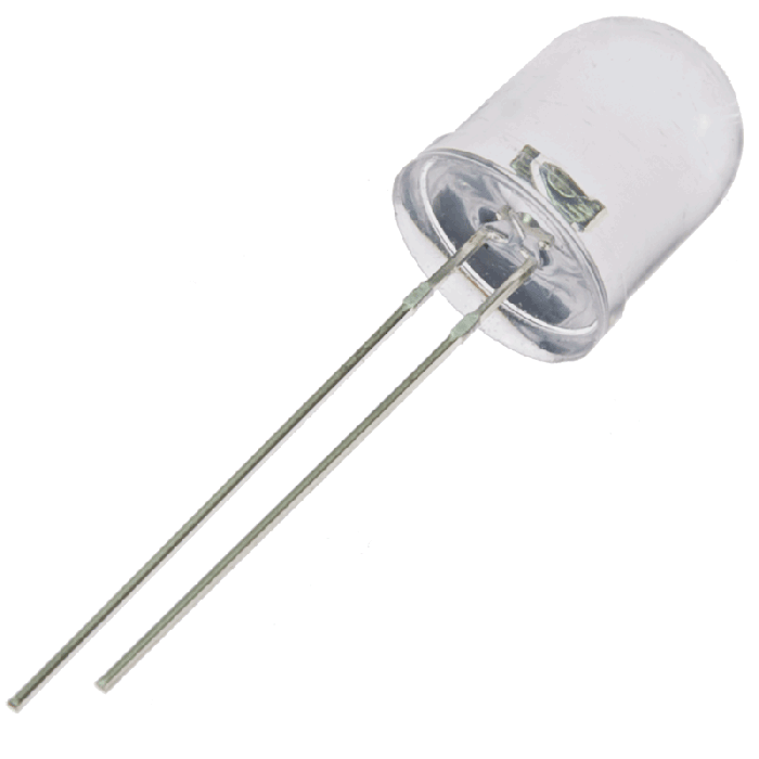 White Led 10mm