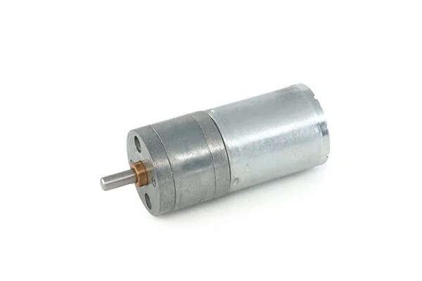 JGA25-370 DC Motor 12V 210RPM 12Kg.cm