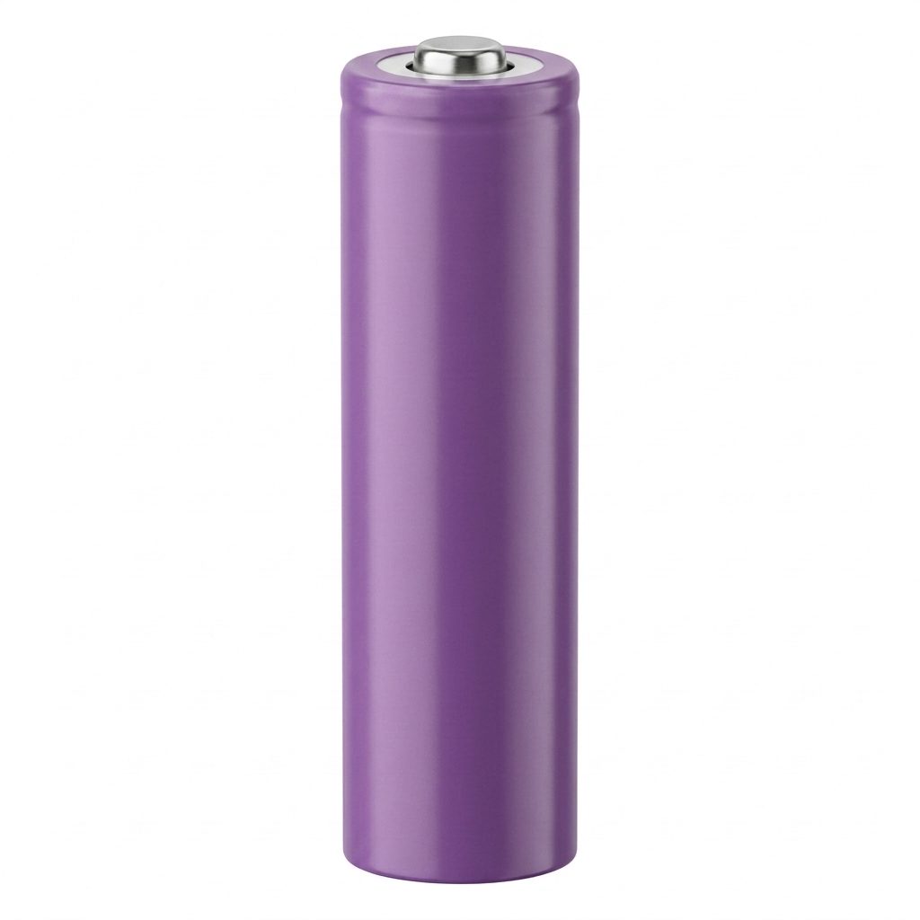 Rechargeable Li-ion Battery 18650 3.7V 1200mAh Button Top (New)