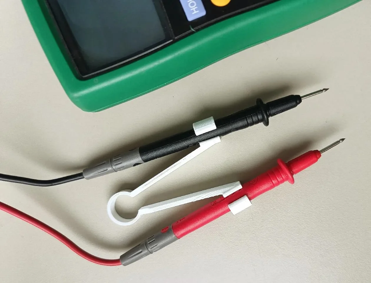 multimeter probe tweezers