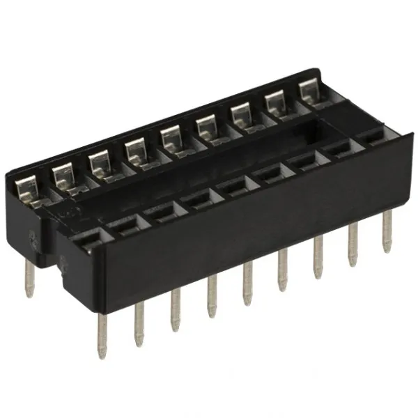 IC Socket (9+9)- Base 18 Pin