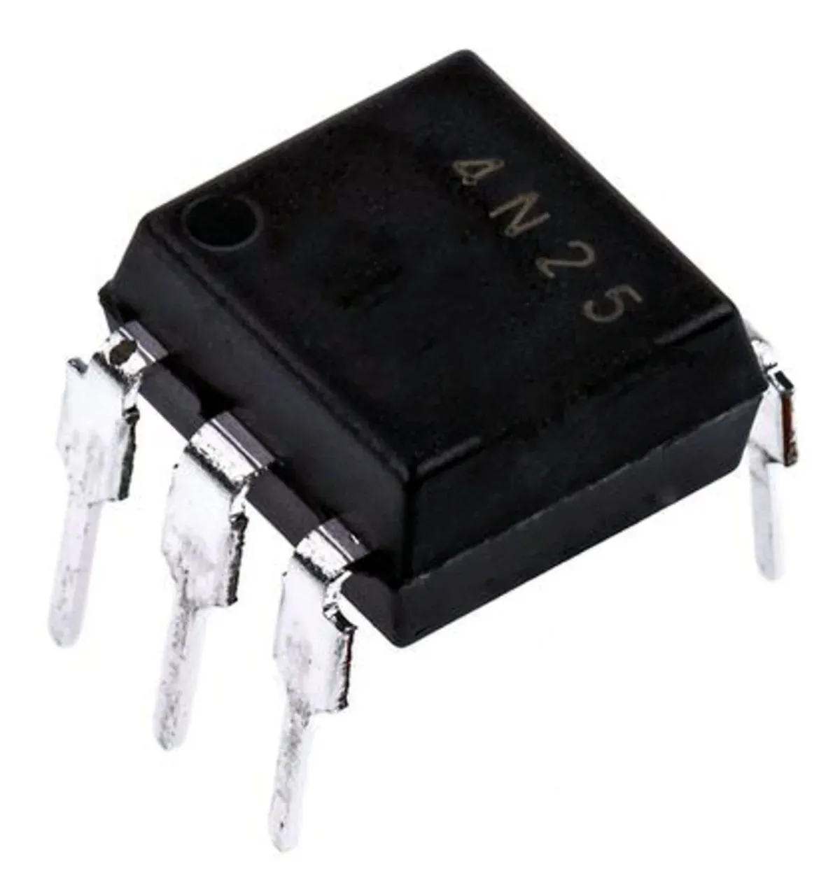 4N25 80V Photovoltaic Output Optoisolator (Manufacturer : EVERLIGHT Electronics )
