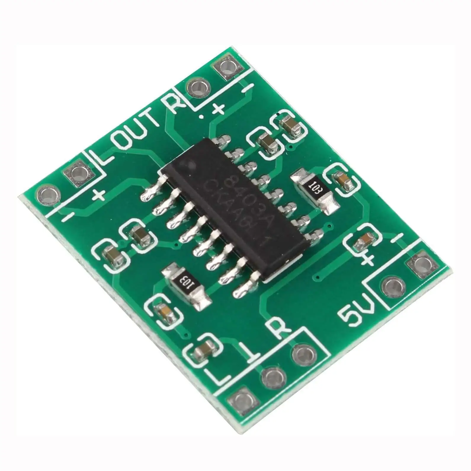 PAM8403 Digital Audio Amplifier