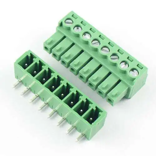 Pluggable Terminal Block 8 Pin Pitch 3.81mm