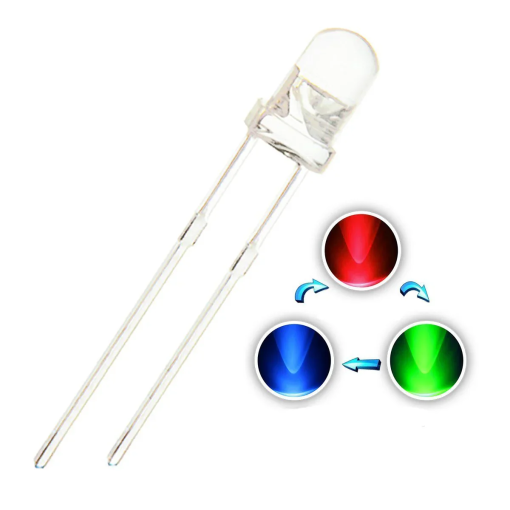 RGB LED 2 Pin 5mm