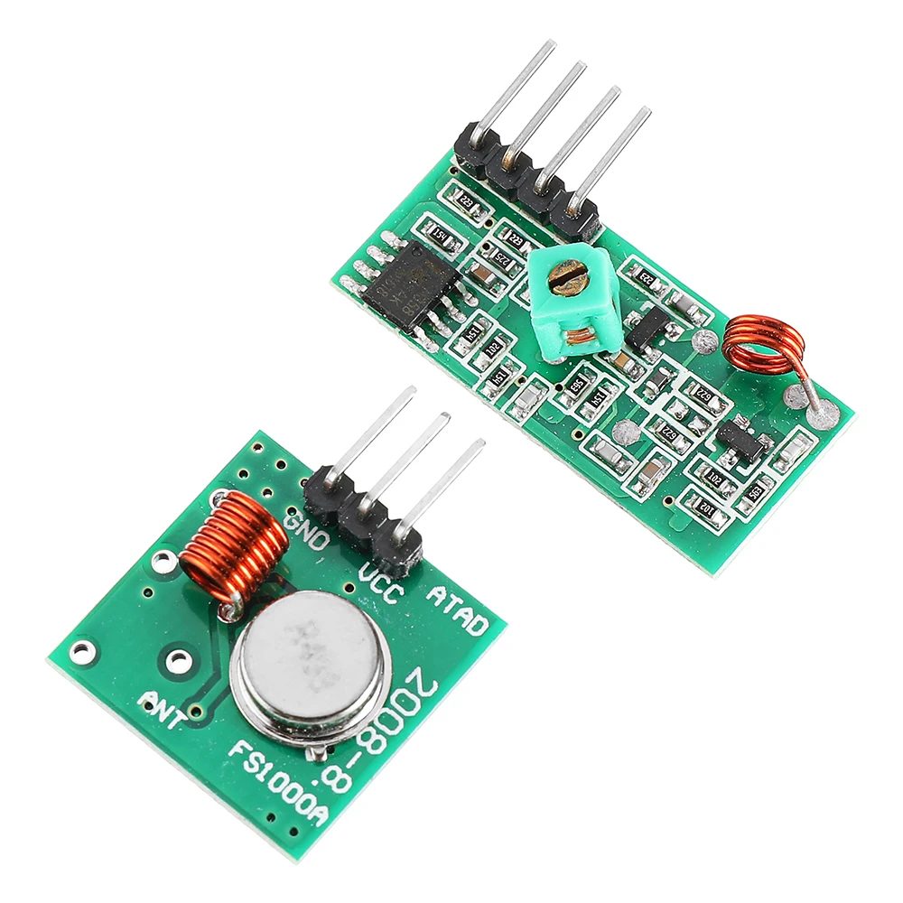 Wireless RF Kit 433Mhz (Transmitter+Receiver)