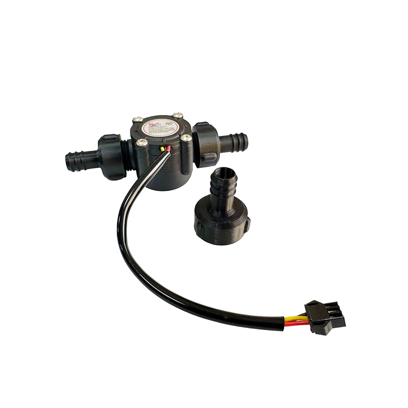 Water Flow Sensor Hose Connector Model YF-S201 (1/2 Inch) 1Pcs - 1