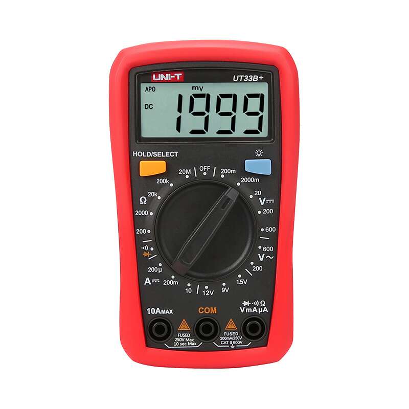 UNI-T UT33B+ Palm Size Multimeter