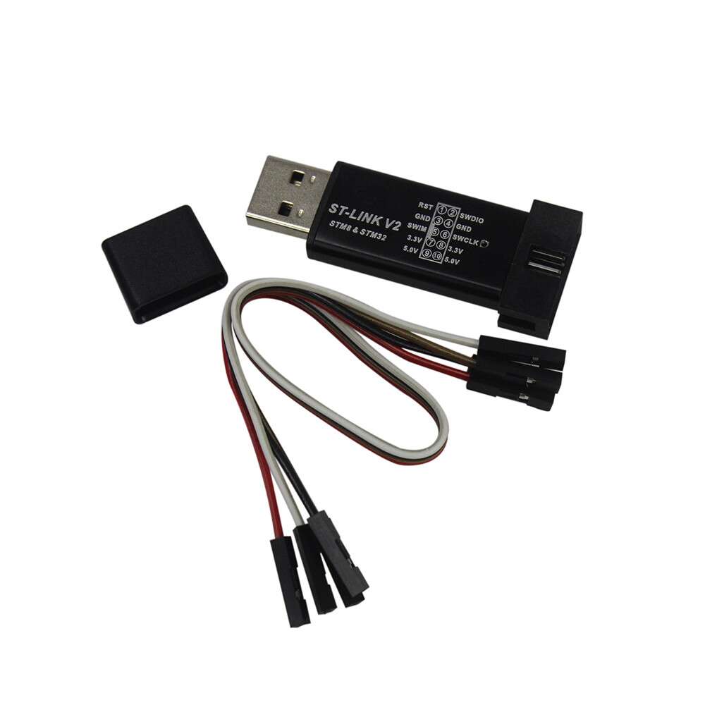 ST-LINK V2 Emulator and Debugger/Programmer for STM8 and STM32