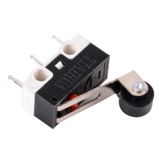 SPDT Micro Roller Arm Limit Switch 125V 1A 3Pin