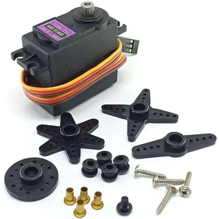 MG996R Servo Motor Tower Pro Continues Rotation (Full Metal Aluminum Gear)