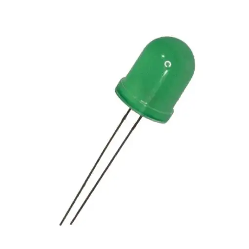 Green Led 10mm