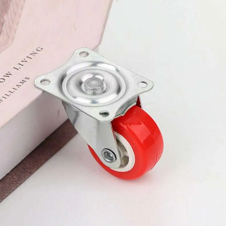 Free Moving Nylon Caster Wheel for Robotic Car 30mm