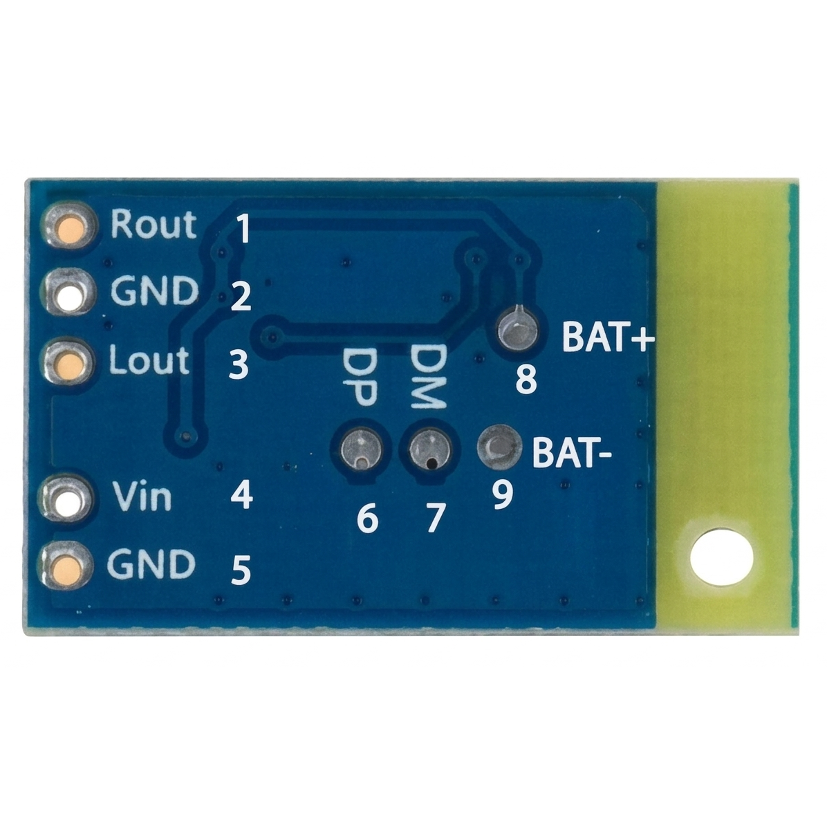 Digital Power 82D05 Audio Amplifier Bluetooth Module - 3