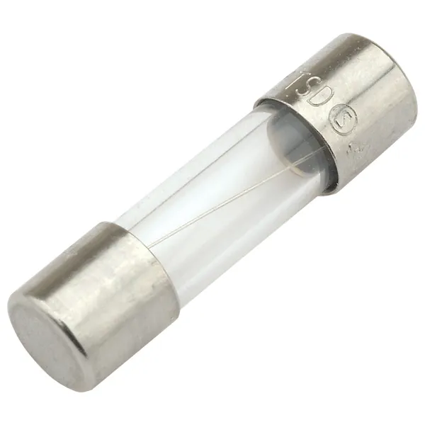 Glass Fuse 10A 250V (T5x20mm)