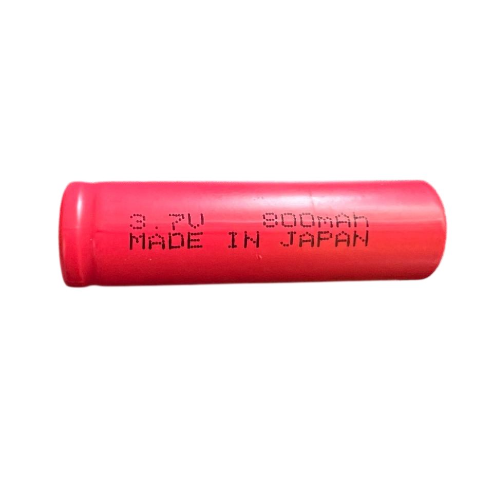 UR14500 Rechargeable Li-ion Battery 3.7V 800mAh (Actual Capacity) (NEW)