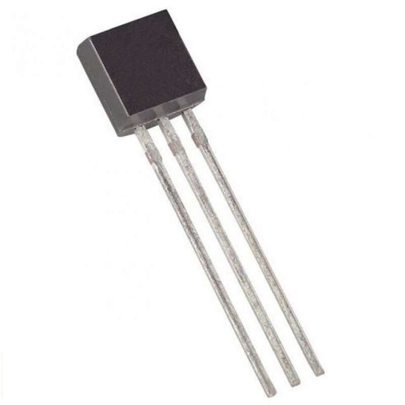 BC337 NPN Amplifier Transistor 800mA 45V