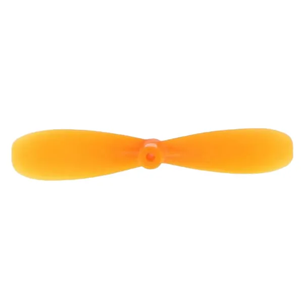 Yellow Plastic Propeller 87mm 2 Blades - fan