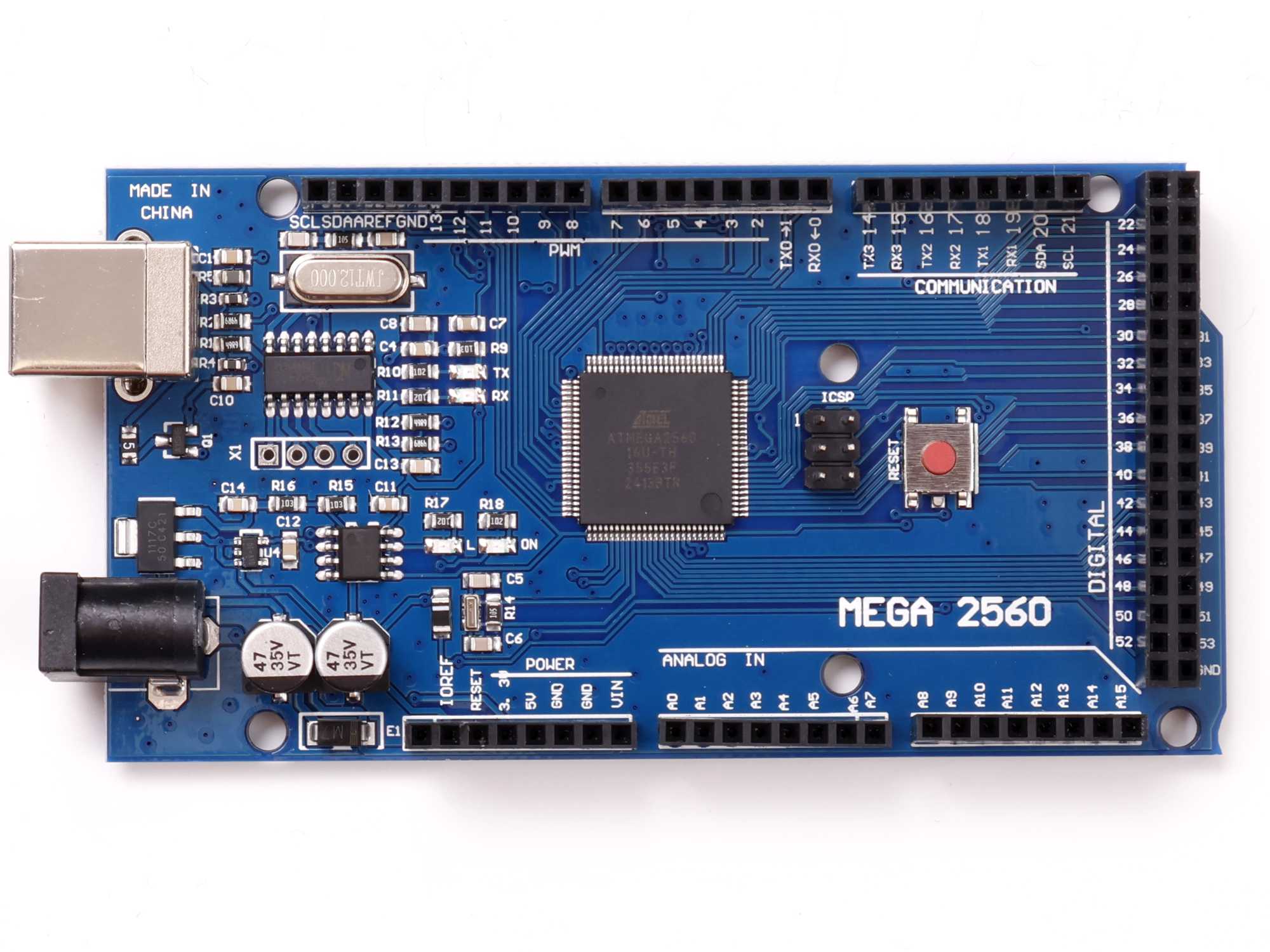 Arduino MEGA 2560 (ch340)