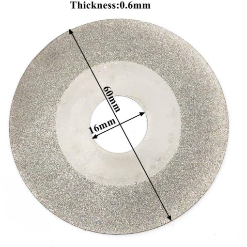 Diamond Cutting Disc 60mm for Mini Table Saw - 2