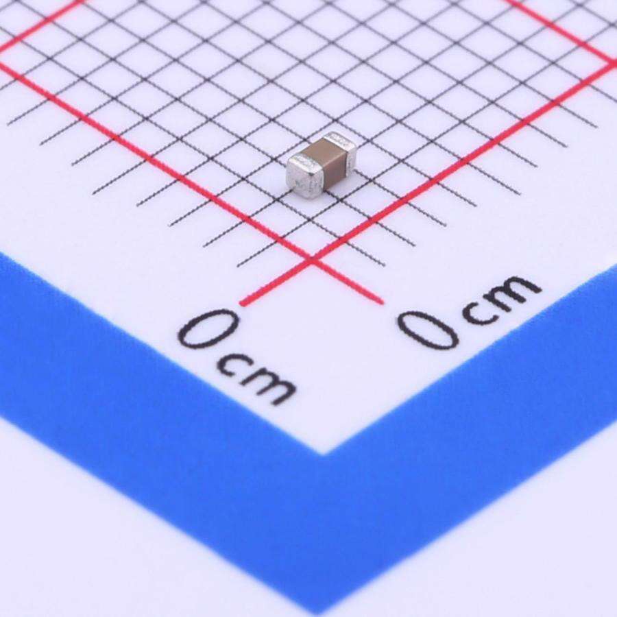 Multilayer Ceramic Capacitors MLCC – SMD/SMT 10uF ±10% X5R 50V 0603