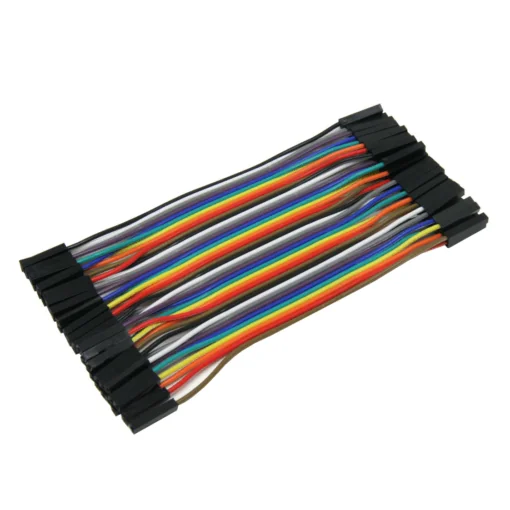 Jumper Wire 15 cm (female To Female Pin)