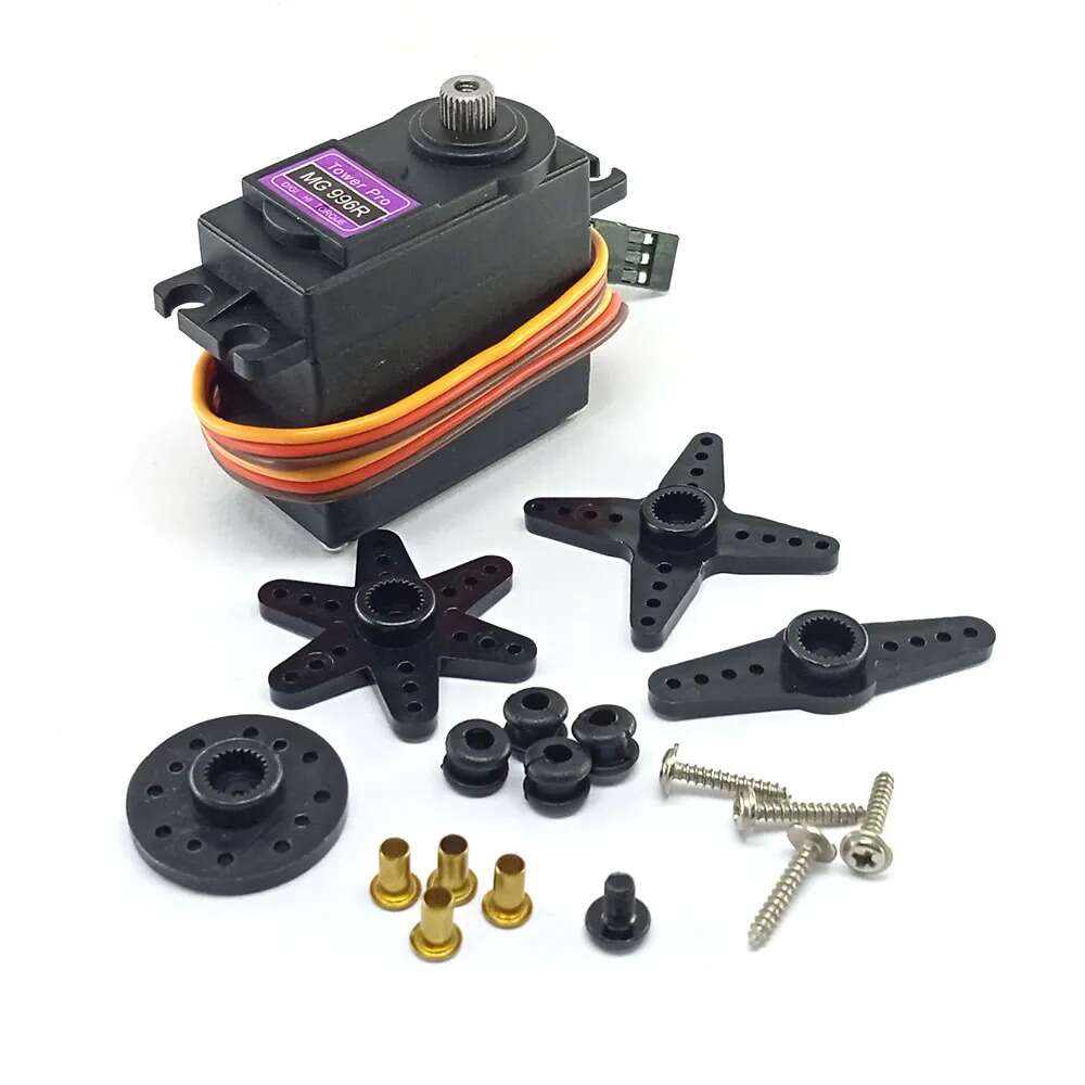 Servo Motor (Half Metal Gear) MG996R TowerPro 180 Degree
