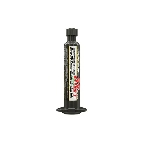 MECHANIC UV Curable Solder Mask 10ml - 3S New Black