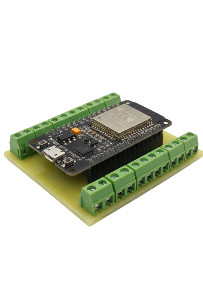 ESP32 Expansion Connection Shield For 38 PIN