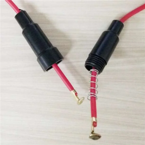 Inline Round Glass Fuse Holder (T5x20mm)