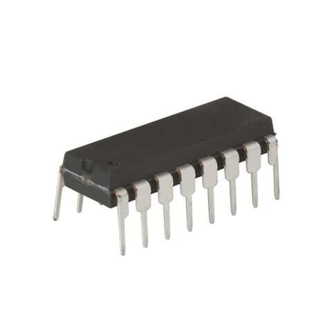 74157 Quad 2-to-1 Data Selector/Multiplexer PDIP-16