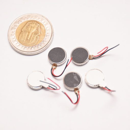 Mini Coin Vibration Motor RCD1027 1.5:3.7V