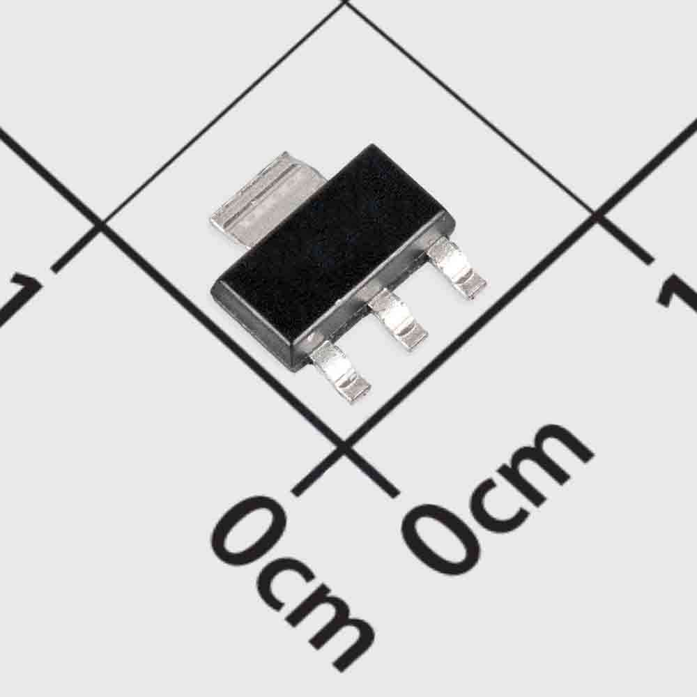 AMS1117-ADJ SMD Fixed 12V 800mA SOT-223 Dropout Regulators