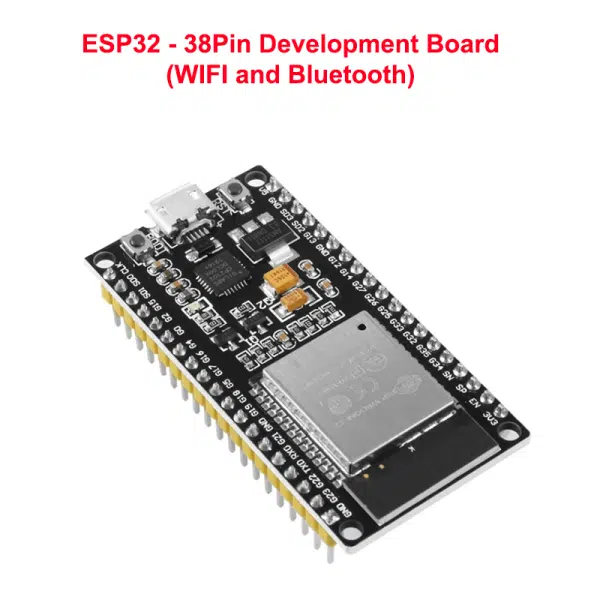 ESP32-S 38Pin Development Board (WIFI and Bluetooth)