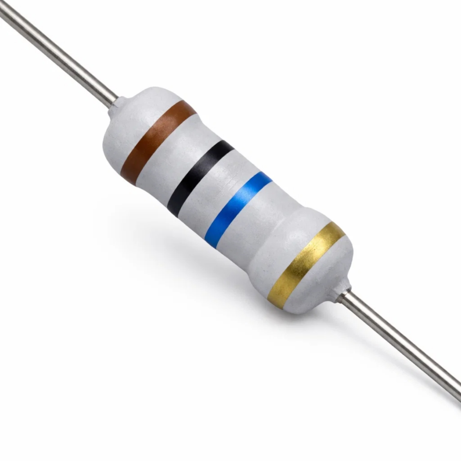 Carbon Resistor 10MΩ 0.25W Through Hole
