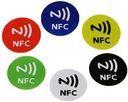 NFC Tags Sticker 13.56MHz